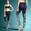 Women's Printed Stretch Sport Leggings