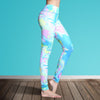 Women's Printed Stretch Sport Leggings