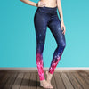 Women's Printed Stretch Sport Leggings