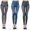 Imitation Denim Leggings