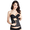 Front Double-breasted Zipper Latex Shaper Slimming Waist Corsets