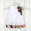 British Style Bowknot Girls Dress - ilovealma