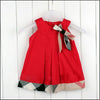 British Style Bowknot Girls Dress - ilovealma