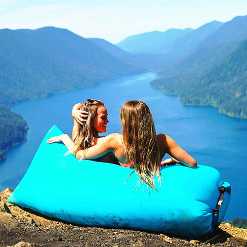 Inflatable Lazy Bag Air Banana Sofa Sleeping Bag