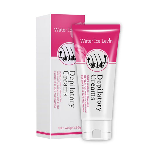WATER ICE LEVIN Painless Hair Removal Cream