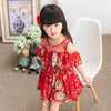 Girls' Chiffon Dress
