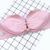 Pink Shell Push Up Steel Free Bra