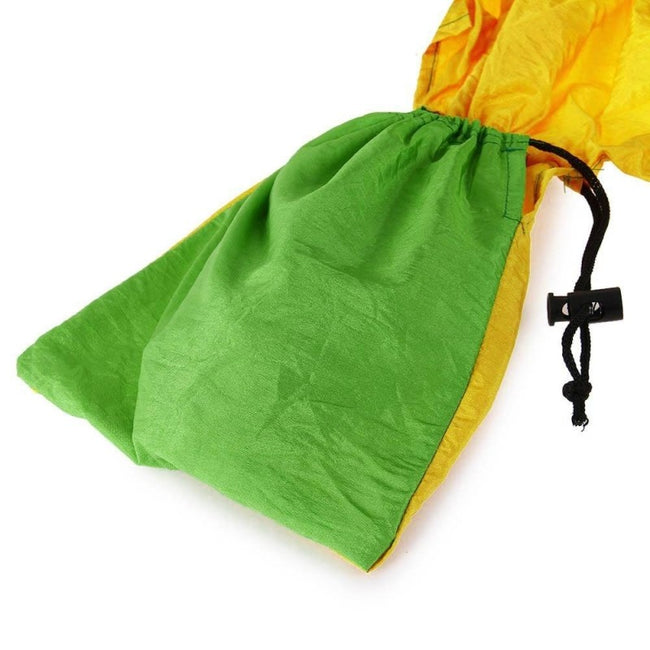 270*140cm Backpacking Hammock - Portable Nylon Parachute Outdoor Double Hammock - ilovealma