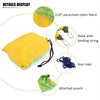 270*140cm Backpacking Hammock - Portable Nylon Parachute Outdoor Double Hammock - ilovealma