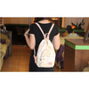 Retro World Map Travel Backpack