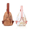 Retro World Map Travel Backpack