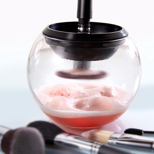 Electric Makeup Brush Cleaner Set