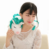 Anime Miyazaki Hayao Spirited Away Plush Toy Pillow Neck U-Shape - ilovealma