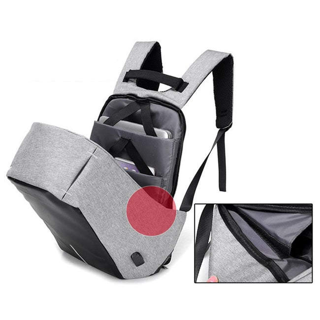 Antitheft External USB Charging Backpack 16inches - ilovealma
