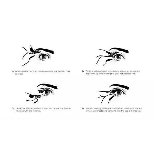 Magnetic False Eyelash