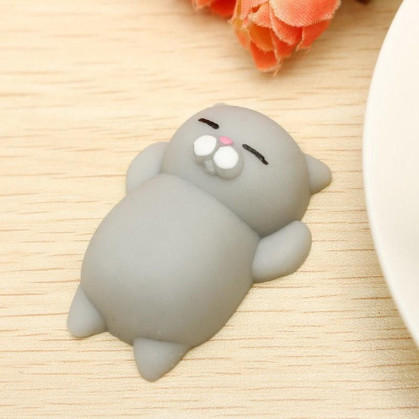 Squishy Sleepy Cat Stress Reliever
