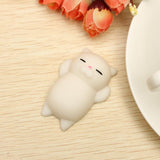 Squishy Sleepy Cat Stress Reliever