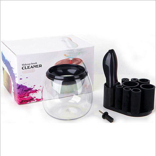 Electric Makeup Brush Cleaner Set