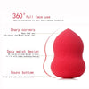 4 Pcs/Bag Wet And Dry Dual Cosmetic Puff - ilovealma