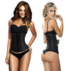 Women Latex Corset Slimming Shaper Corselet