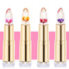 4 Colors Flower Jelly Lipstick Temperature Change Lipsticks - ilovealma