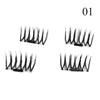 3 Pair 3D Magnet False Eyelash - ilovealma