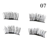 3 Pair 3D Magnet False Eyelash - ilovealma