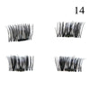 3 Pair 3D Magnet False Eyelash - ilovealma