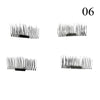 3 Pair 3D Magnet False Eyelash - ilovealma