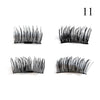 3 Pair 3D Magnet False Eyelash - ilovealma