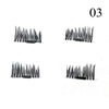 3 Pair 3D Magnet False Eyelash - ilovealma