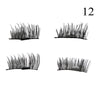 3 Pair 3D Magnet False Eyelash - ilovealma