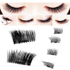 3 Pair 3D Magnet False Eyelash - ilovealma