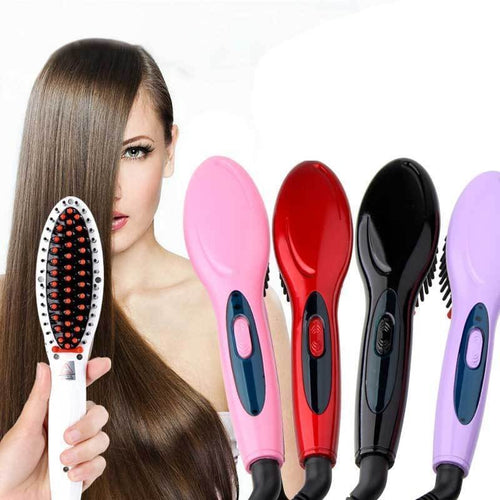 Electric Care Straight Hair Brush Comb