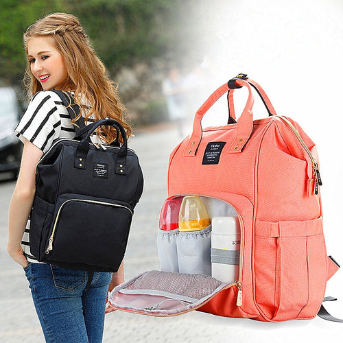 Large Capacity Multi-Function Maternal  Backpack