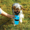 Pet Dog Out Drinking Water Cup