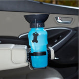 Pet Dog Out Drinking Water Cup