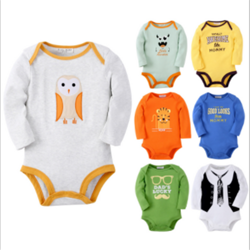 Baby Conjoined Long Sleeves - ilovealma