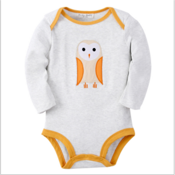 Baby Conjoined Long Sleeves - ilovealma