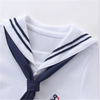 Baby Short-Sleeved Naval Style Piecemeal - ilovealma