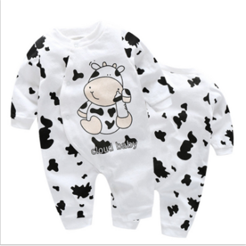 Cute Milk Baby Climbing Clothes