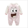 Cute Milk Baby Climbing Clothes
