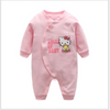 Cute Milk Baby Climbing Clothes