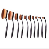 The New 10 Toothbrush-Type Makeup Brush