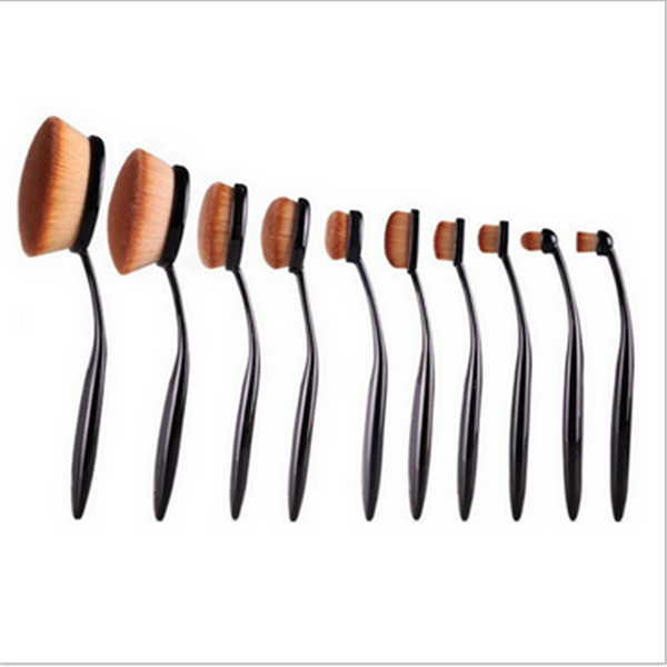 The New 10 Toothbrush-Type Makeup Brush