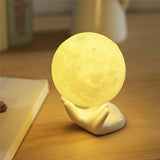 3D Print Touch Sensor USB LED  Moonlight Night Light - ilovealma