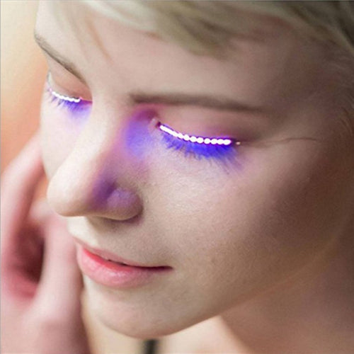 LED Eyelid False Eyelashes
