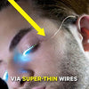 LED Eyelid False Eyelashes