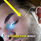 LED Eyelid False Eyelashes