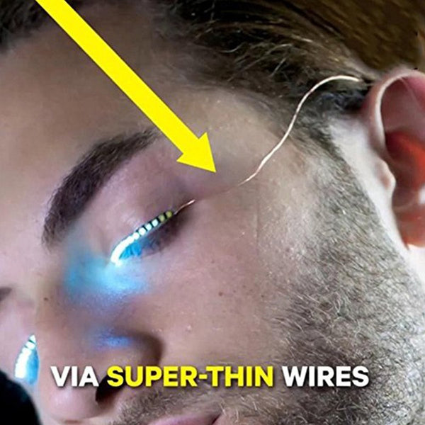 LED Eyelid False Eyelashes